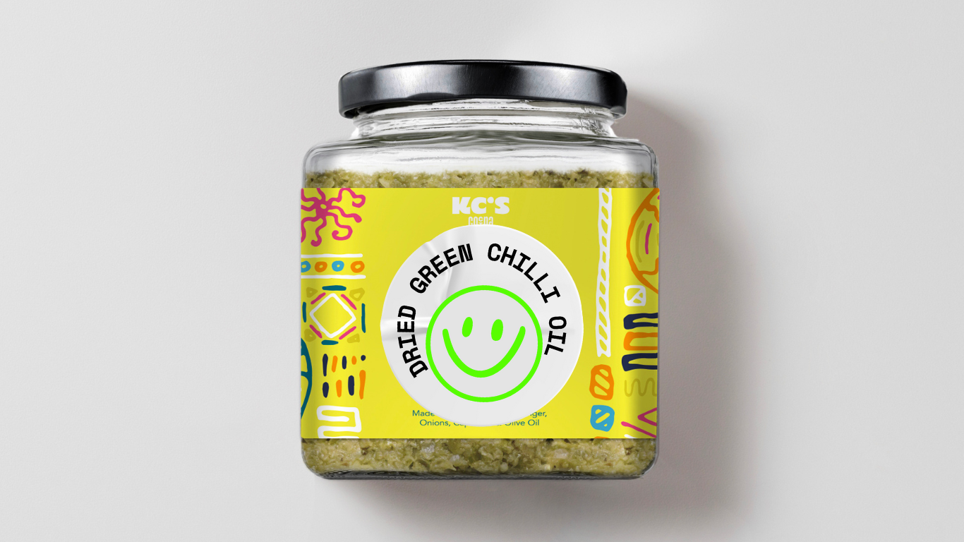 Dried Green Chilli Oil