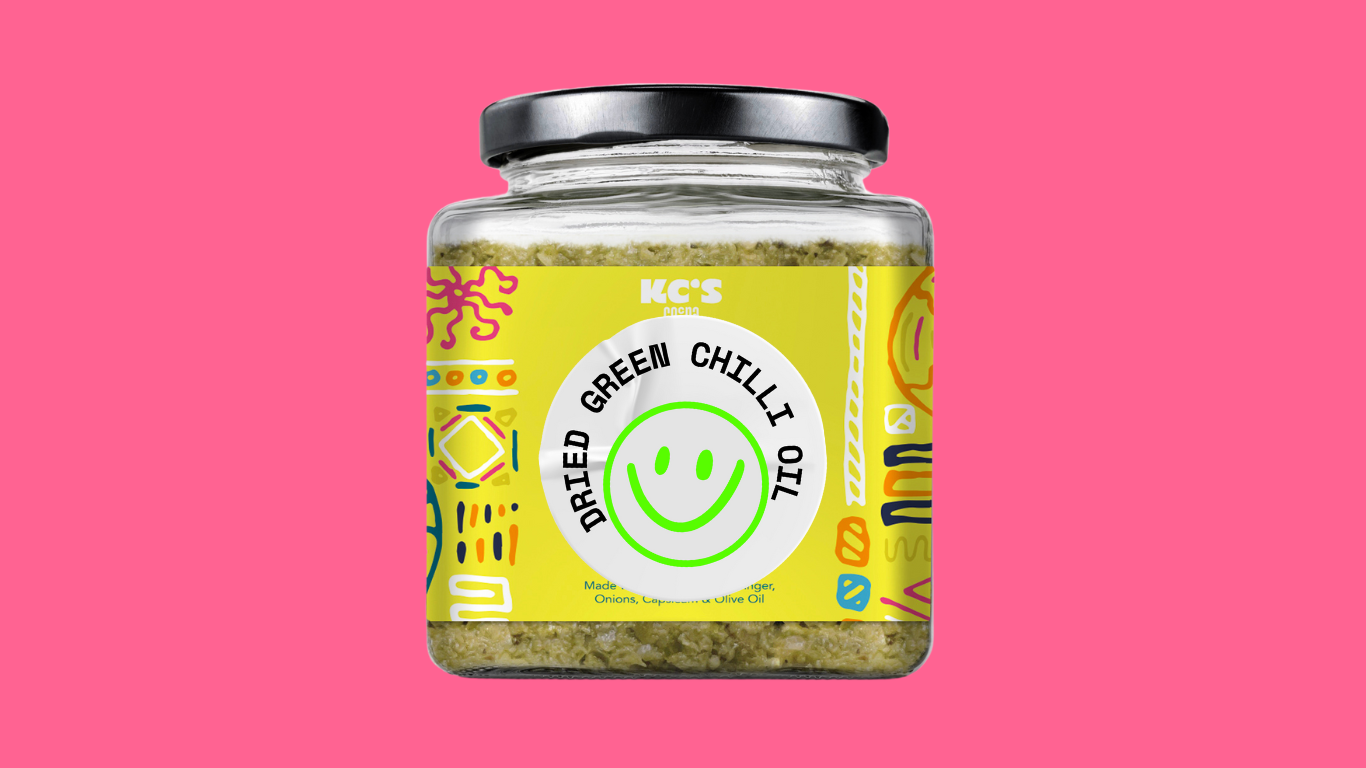 Dried Green Chilli Oil