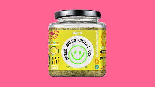 Dried Green Chilli Oil