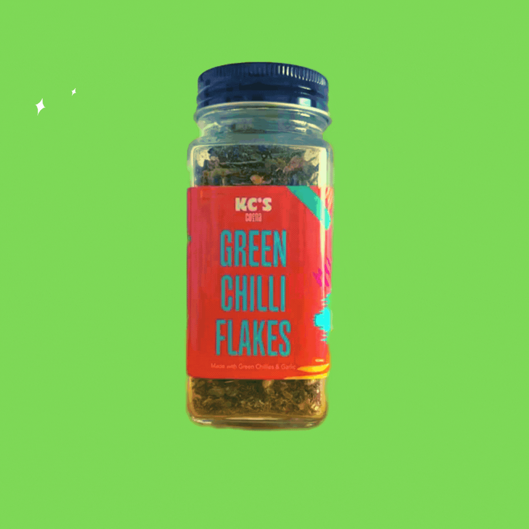 KC's Cocina Chilli Flakes