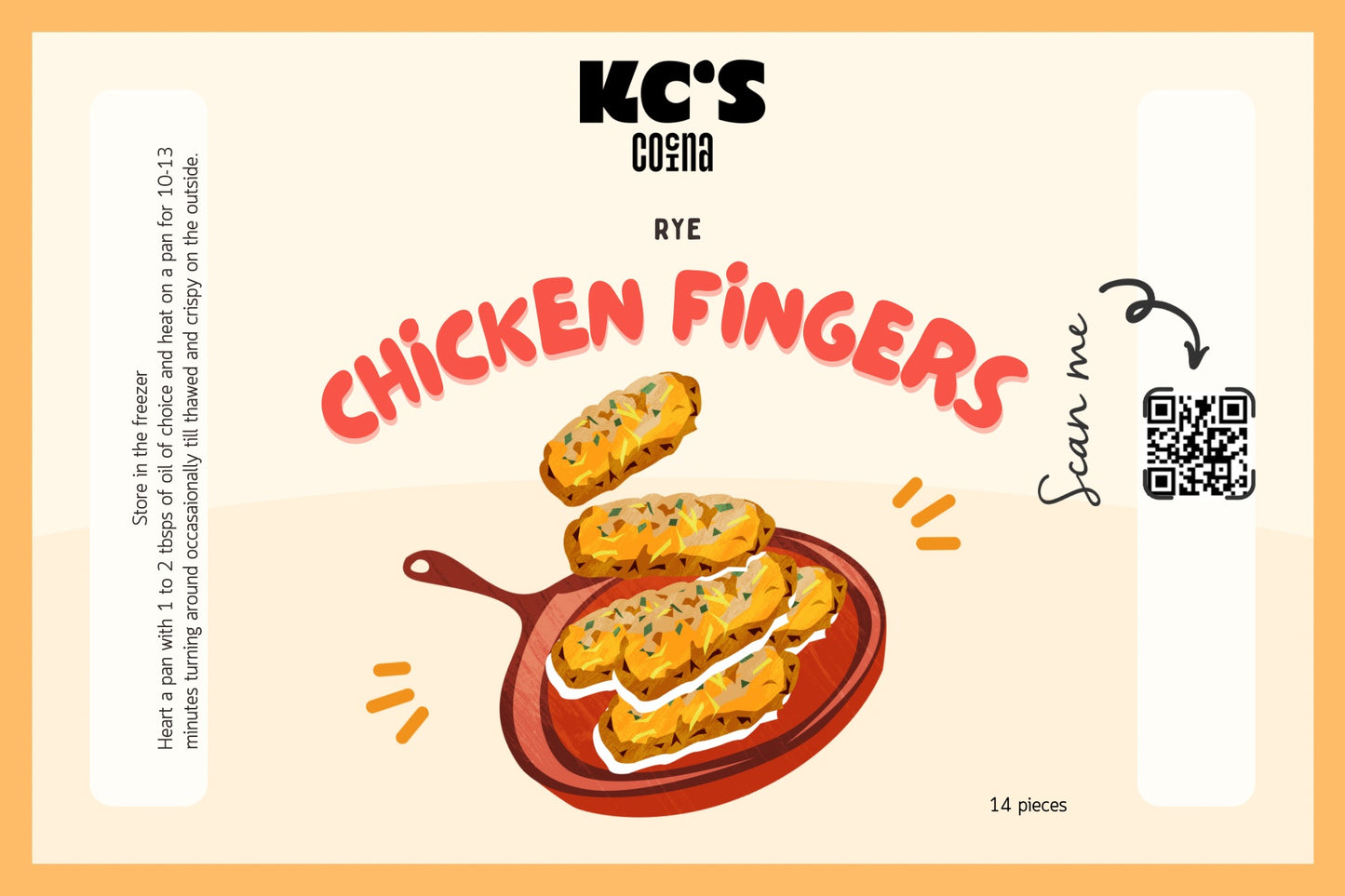 Kids Chicken fingers