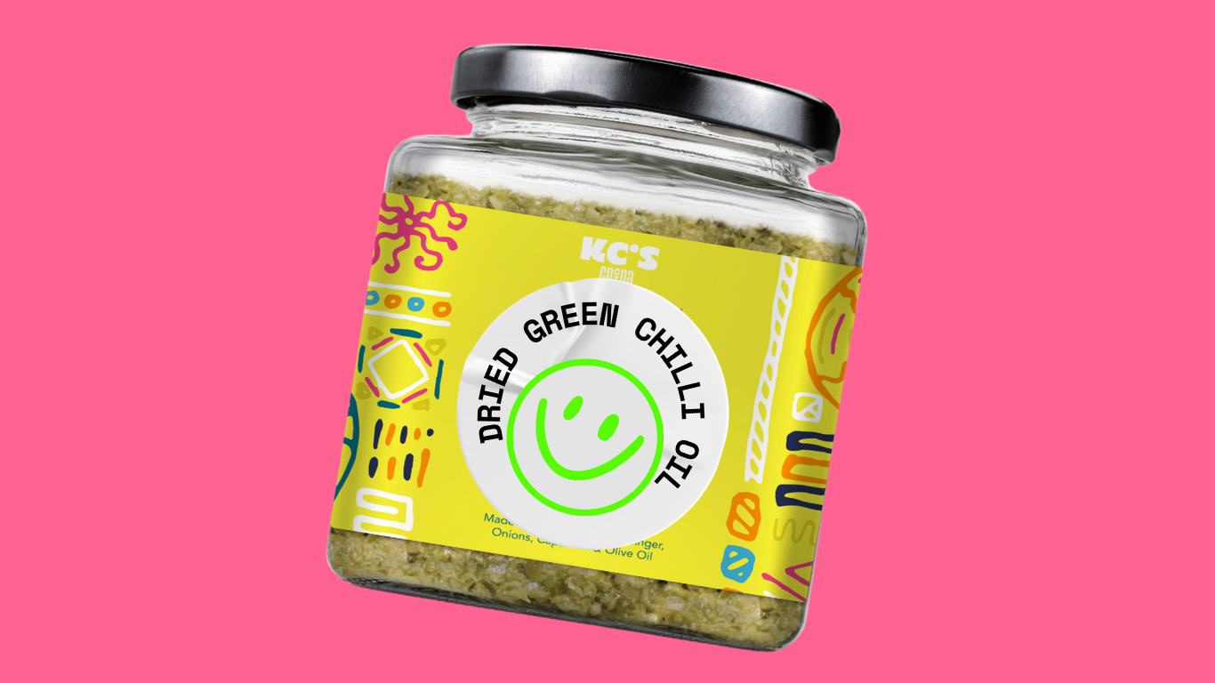 Dried Green Chilli Oil