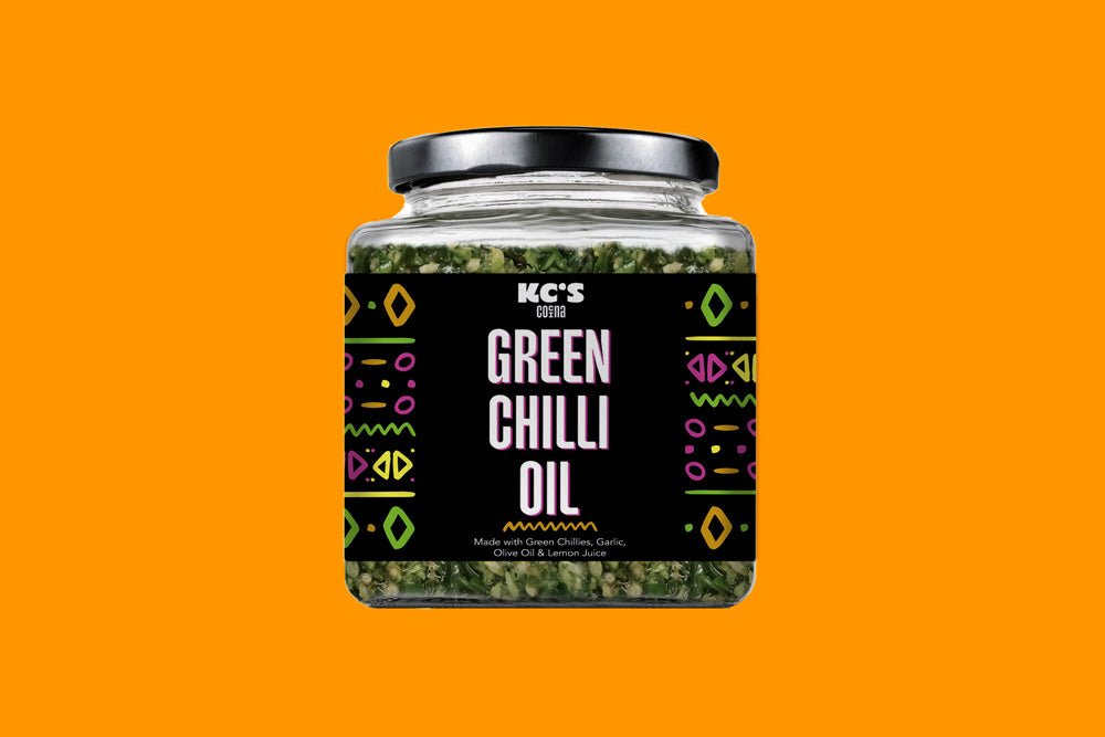 Green Chilli Oil
