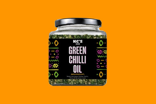 Green Chilli Oil