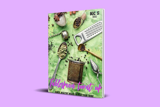 Tablespoon Turnt Up Cookbook