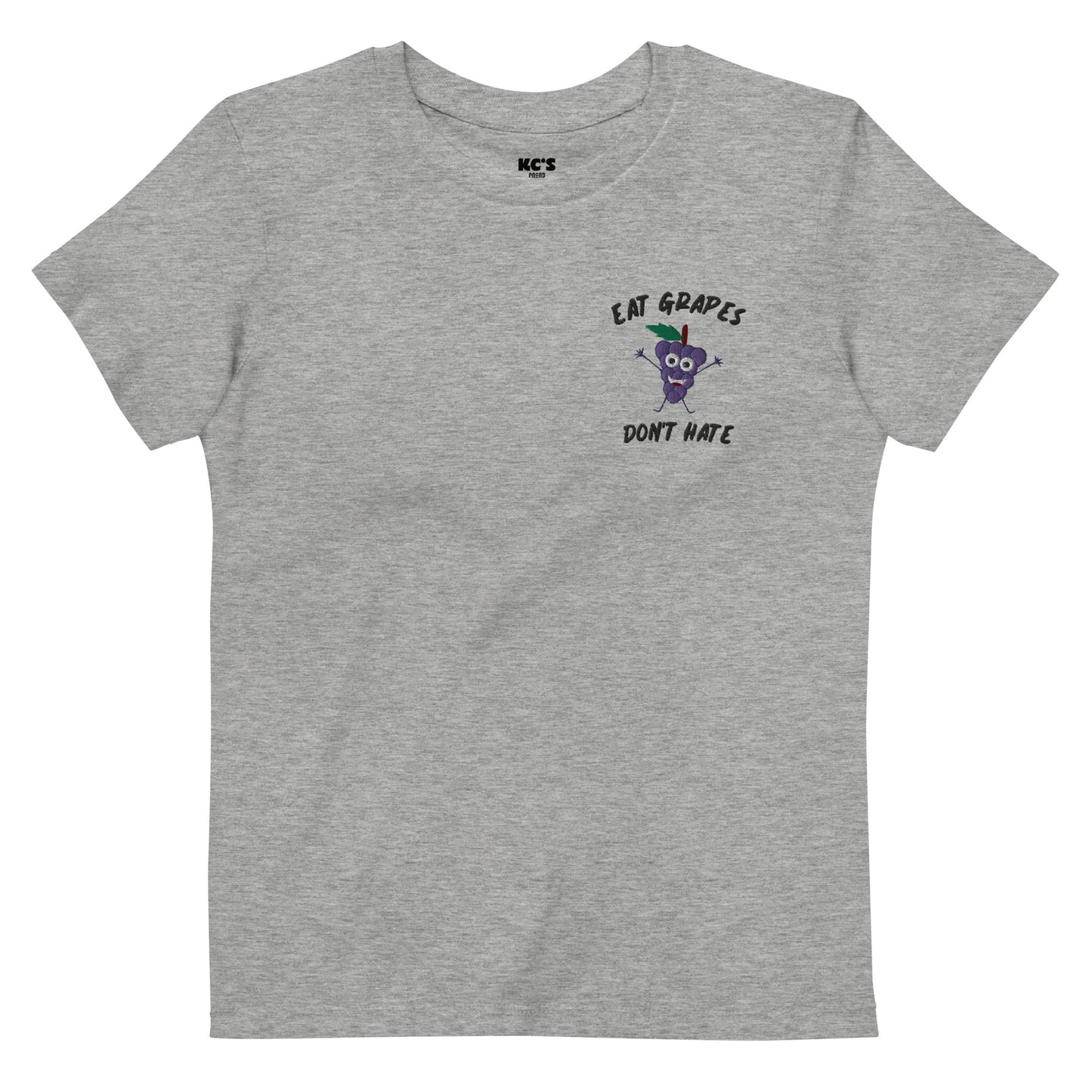 Eat grapes don't hate kids tee