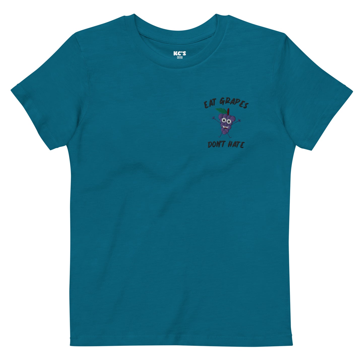 Eat grapes don't hate kids tee