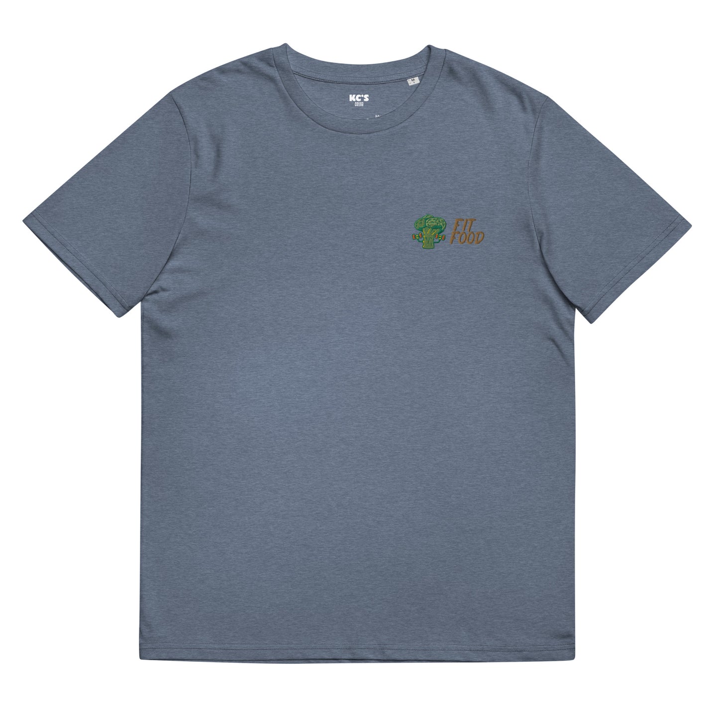 Fit food cotton tee