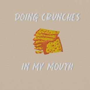 Crunches in my Mouth Tee