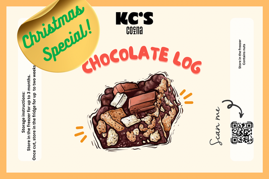 Chocolate Log