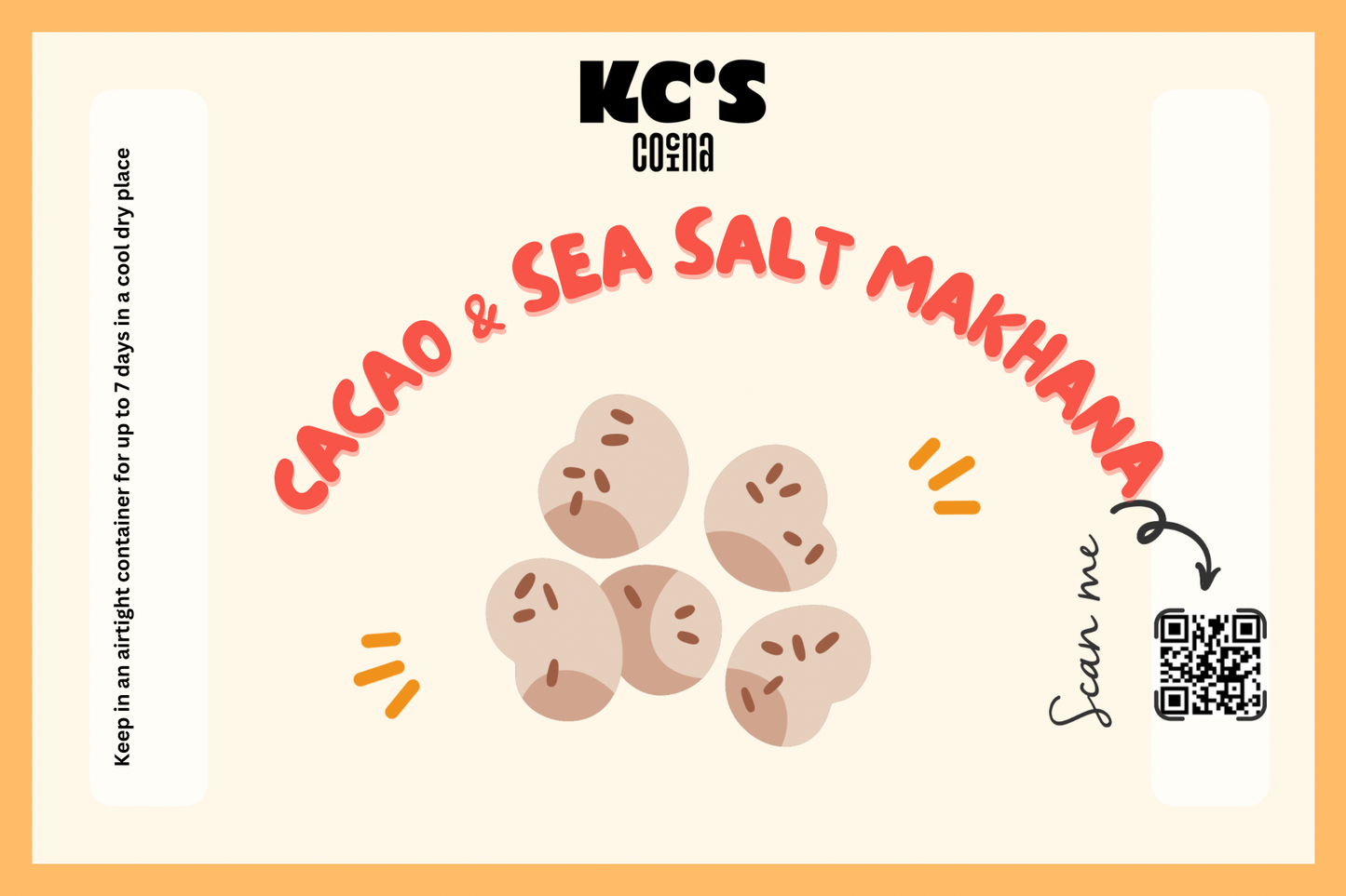 Cacao & Sea Salt Makhana