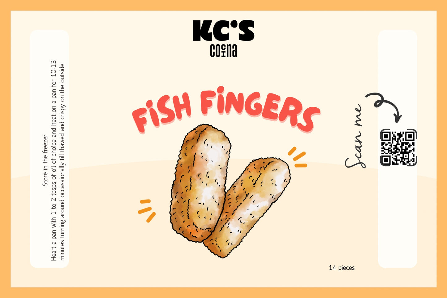 Kid’s Fish Fingers