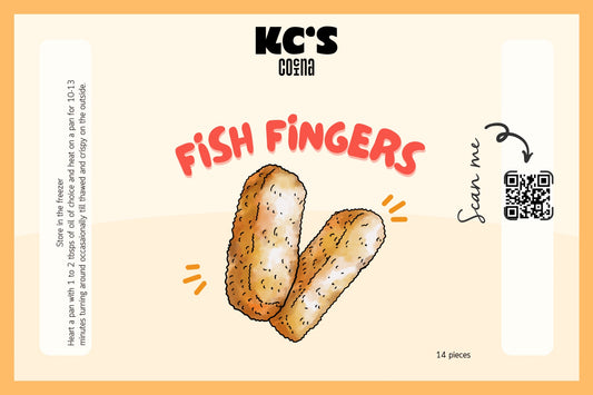 Kid’s Fish Fingers