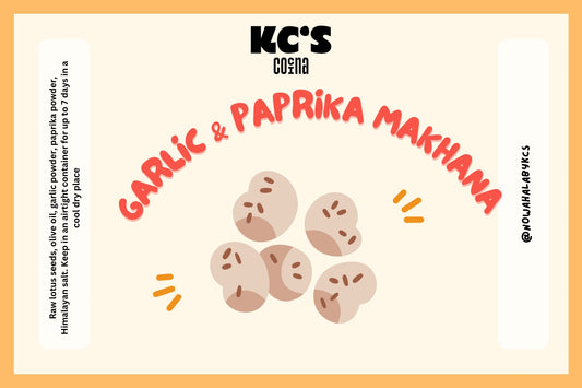 Garlic & Paprika Makhana