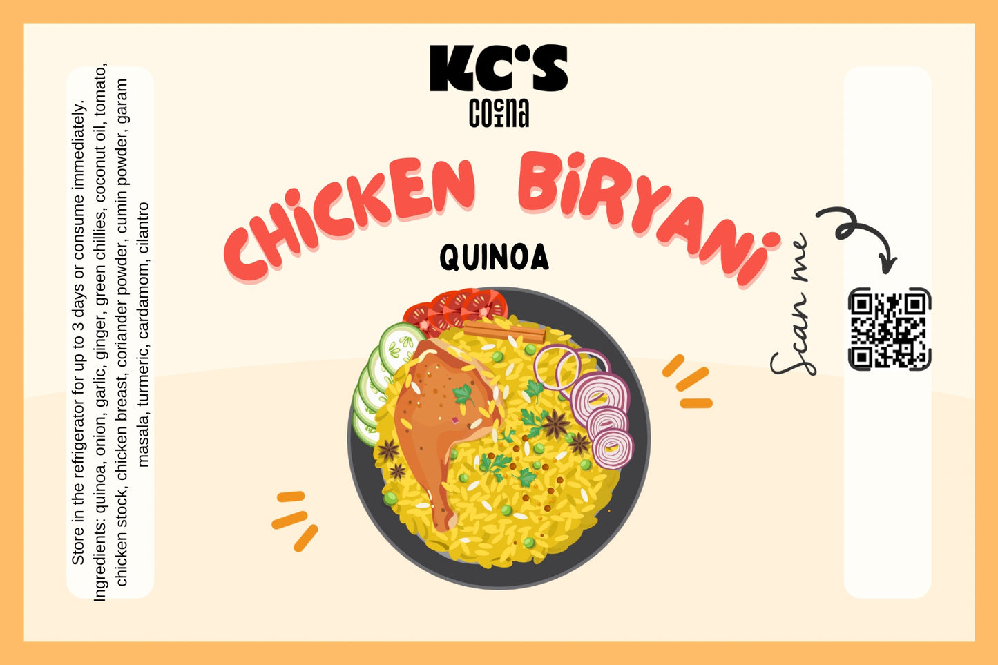 Chicken Quinoa Biryani