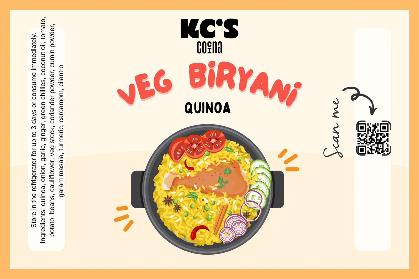 Veg Quinoa Biryani