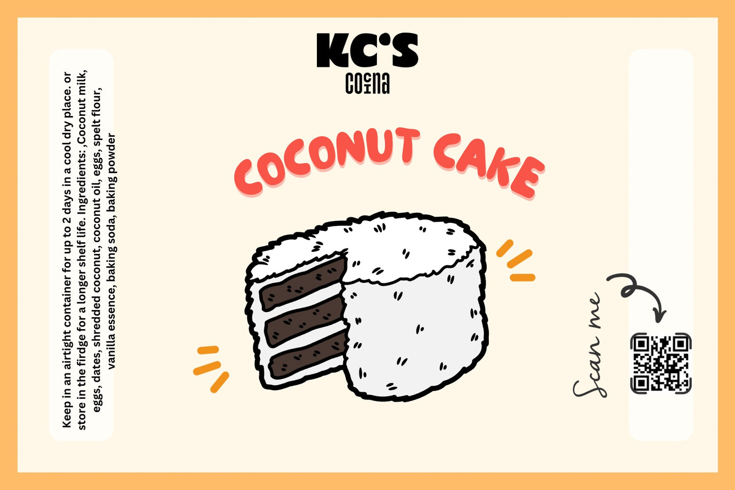 Coconut Cake