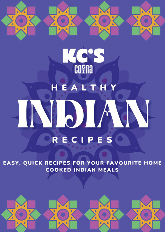 KC's Healthy Indian Recipes