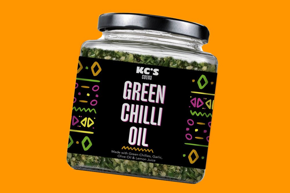 Green Chilli Oil