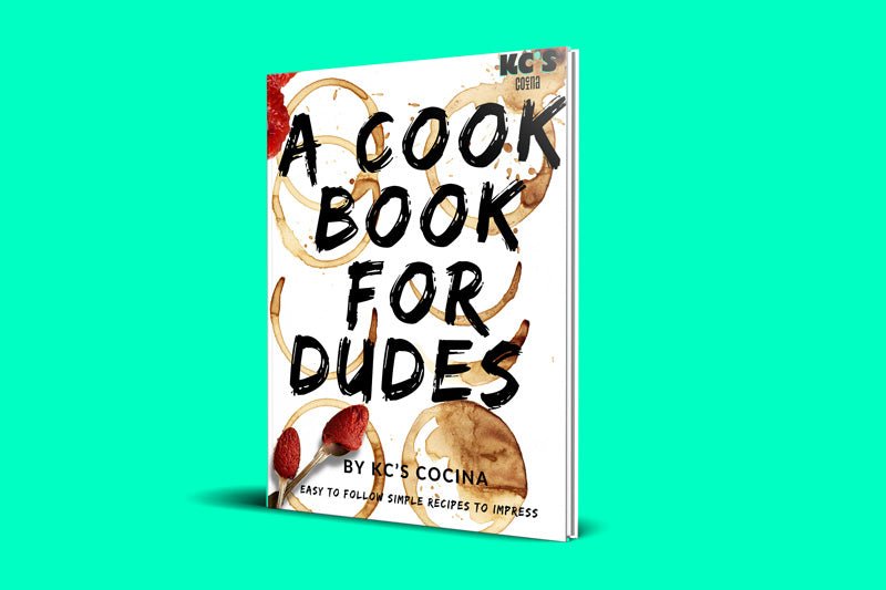 A Cookbook for Dudes