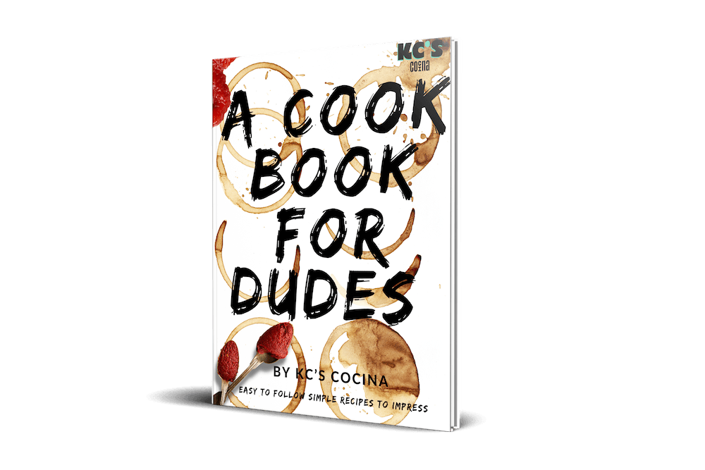 A Cookbook for Dudes