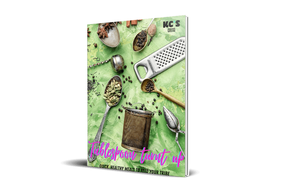 Tablespoon Turnt Up Cookbook