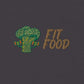 Fit food cotton tee
