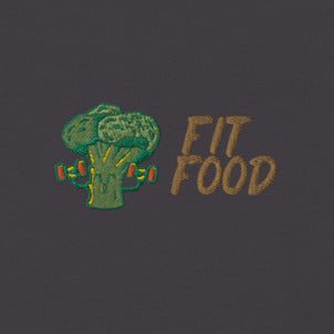 Fit food cotton tee