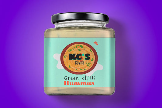 Green Chilli Hummus