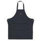 Bite me organic cotton apron