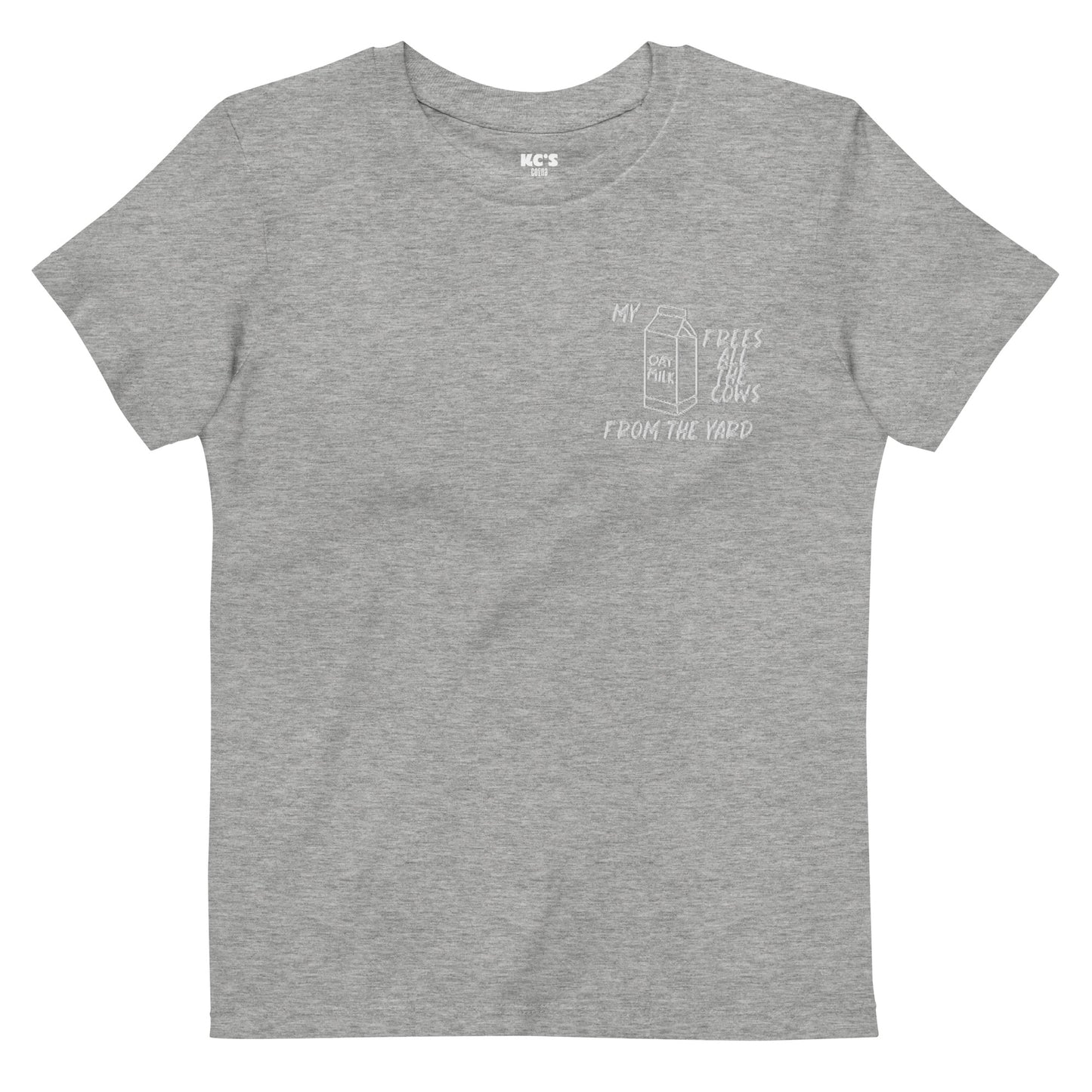 Oat milk kids tee