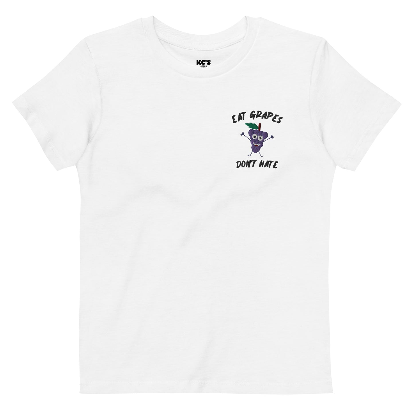 Eat grapes don't hate kids tee