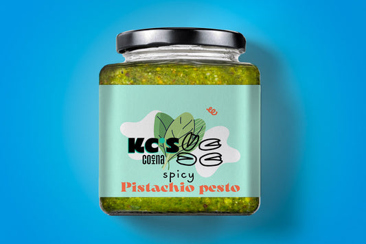 Spicy Pistachio Pesto