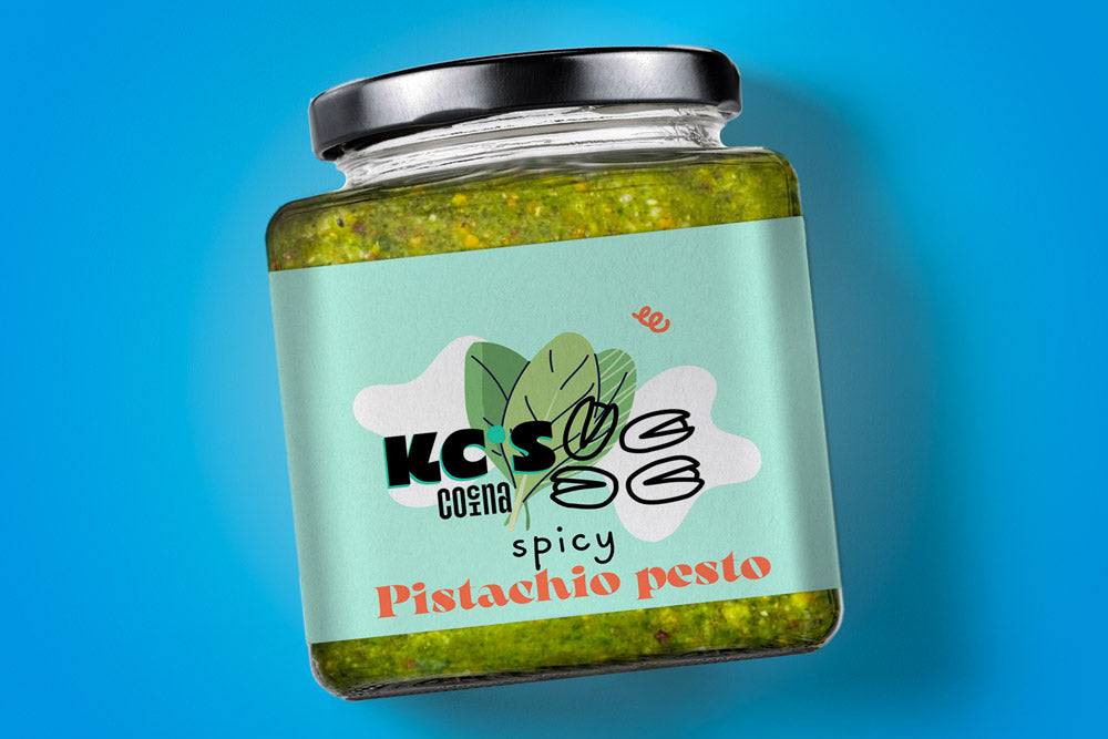 Spicy Pistachio Pesto
