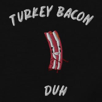 Turkey bacon, duh kids tee