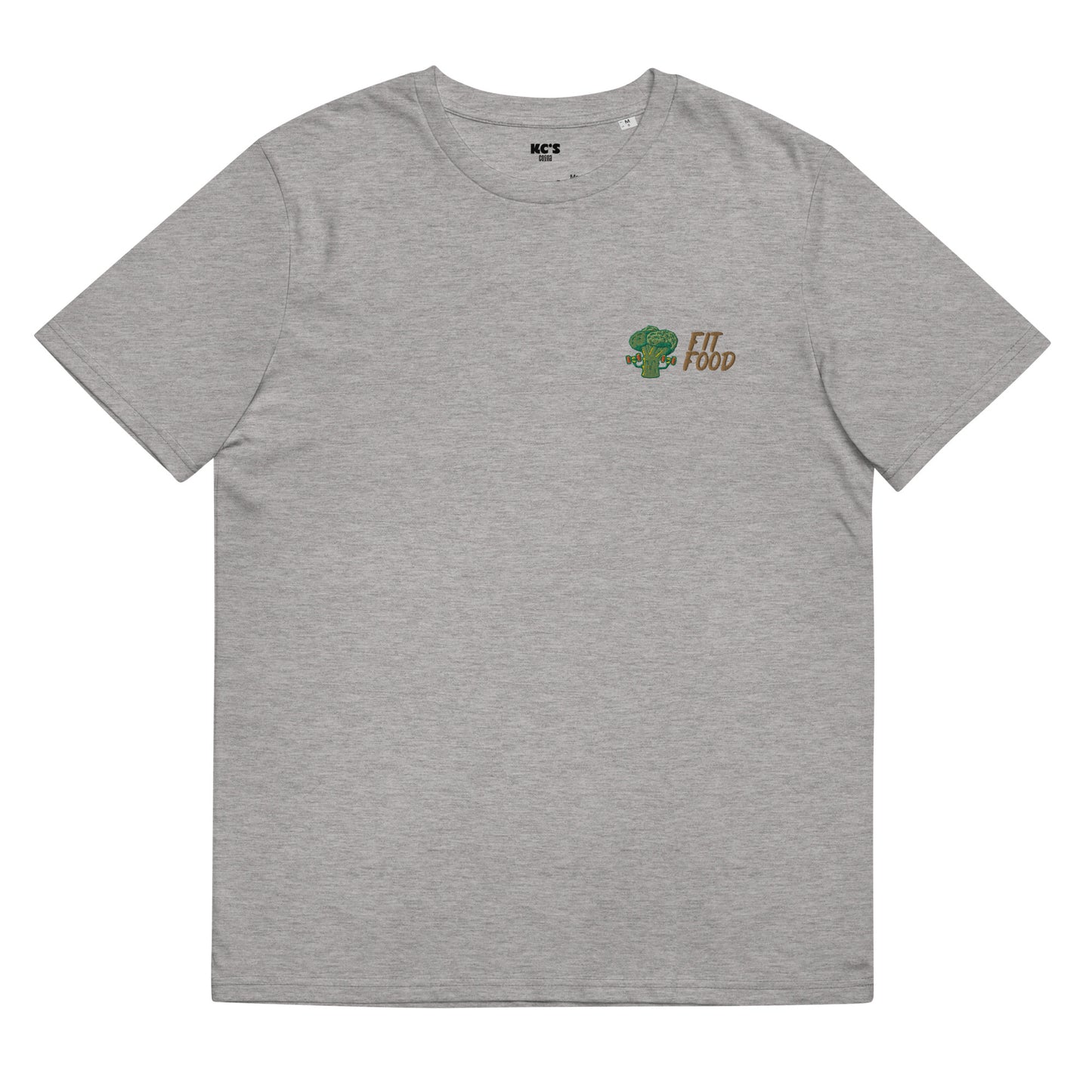 Fit food cotton tee