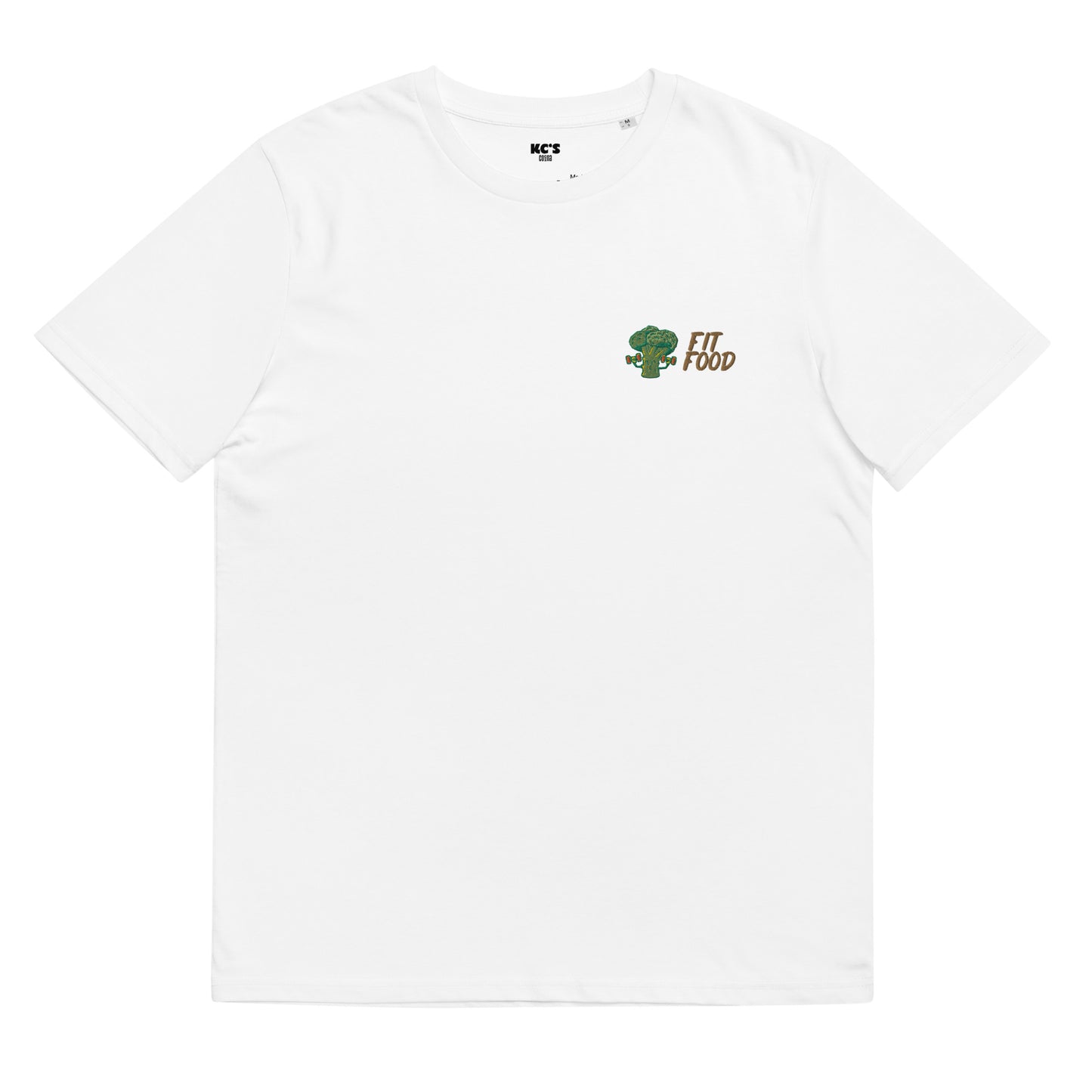 Fit food cotton tee